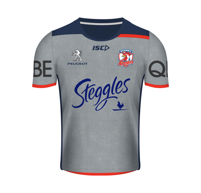 Details about   Sydney Roosters Training Tee Shirt Kids Size 6 Available NRL ISC 19 