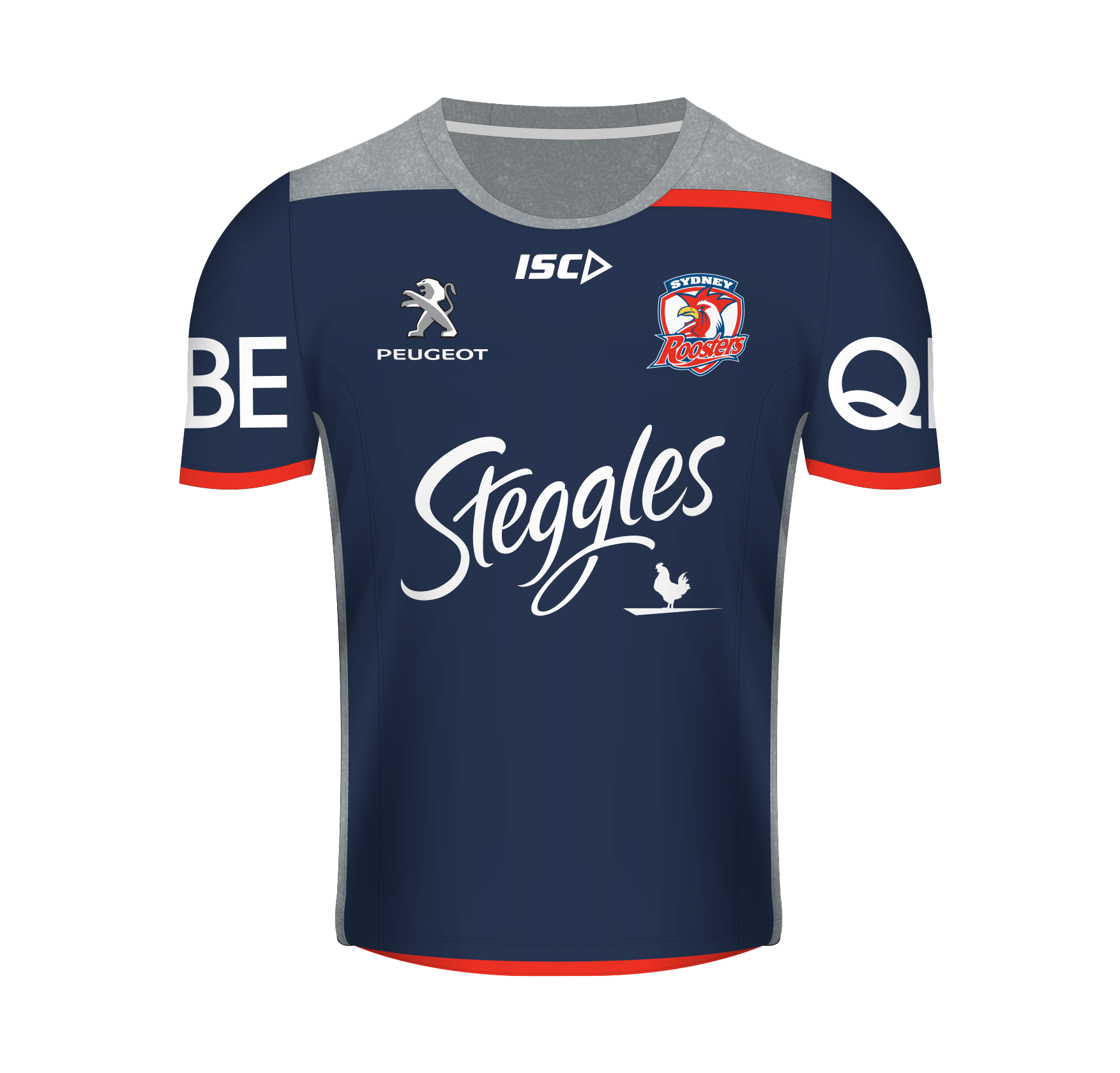 ISC NRL Sydney Roosters T-Shirt Navy 