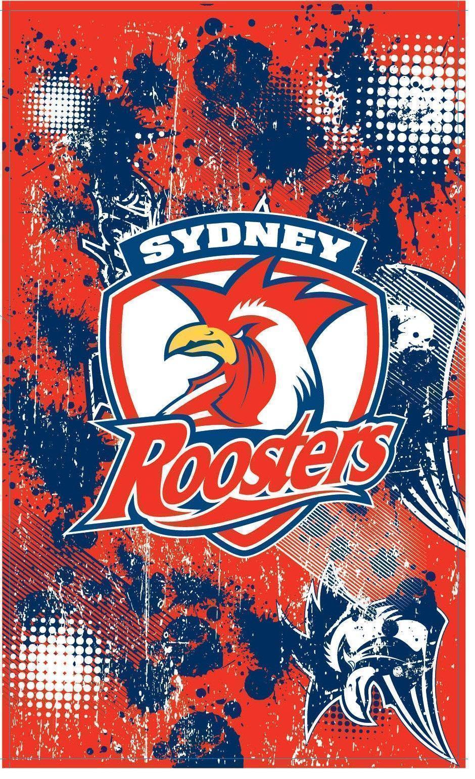 Sydney Roosters Cape/Wall Flag 