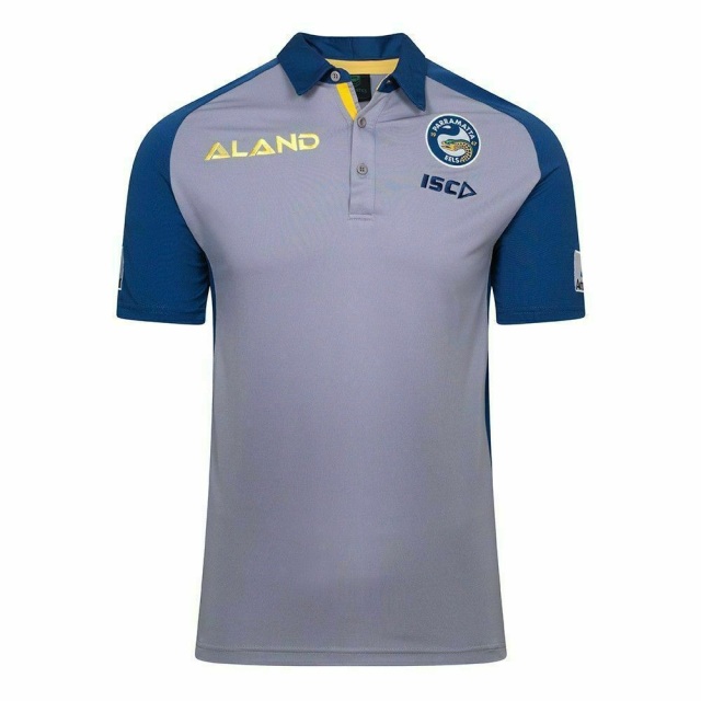 sizes 10 12 14 Details about   NRL Parramatta Eels Youth Kids 2019 Away Jersey 